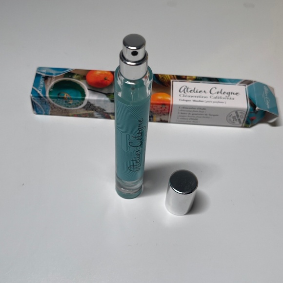ATELIER COLOGNE CLEMENTINE CALIFORNIA PURE PERFUME PEN SPRAY 0.34 Oz / 10 ml - Picture 7 of 7